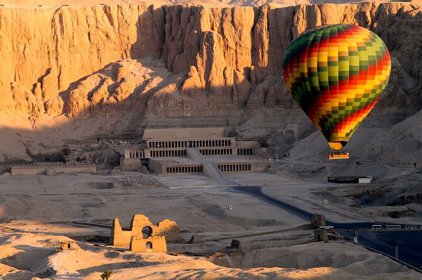 LUXOR with air ballon Sunrise Trips