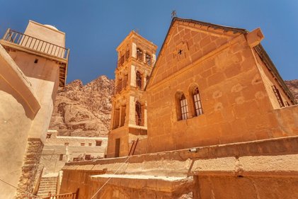 SAINT CATHERINE'S MONASTERY Sunrise Trips