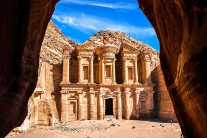 Ancient Petra in Jordan Sunrise Trips