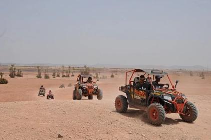 Sunrise Trips BUGGY SAFARI tour