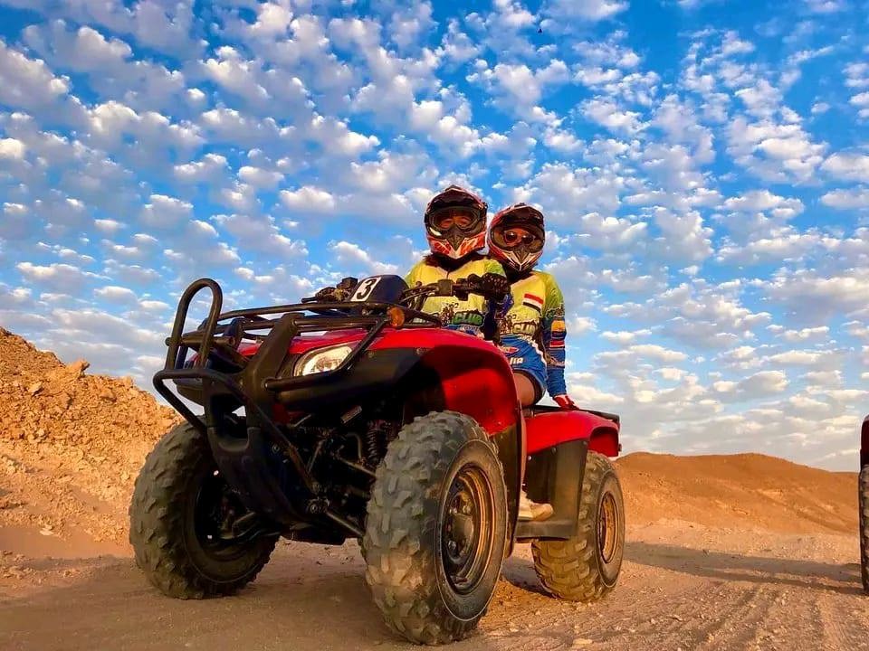 Sunrise Trips ATV Desert Safari SSH tour